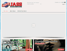 Tablet Screenshot of importationsjass.com